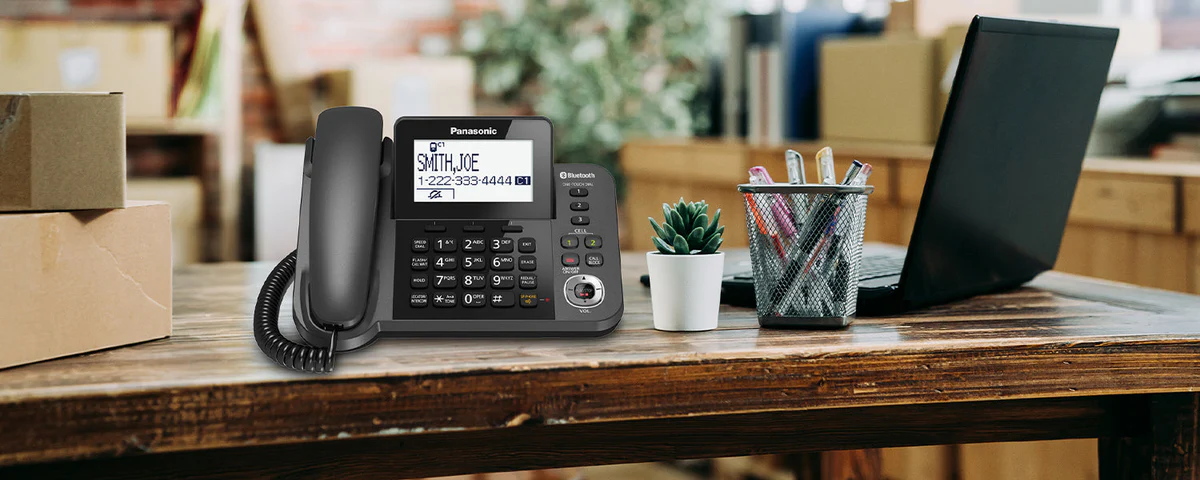 Téléphonie IP bureau professionnel